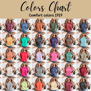 The image is a collage of various colorful tops, each with different styles and designs. The tops are arranged in a grid format, with each row containing multiple columns. The image does not contain any text, and the focus is on the diverse range of tops displayed.