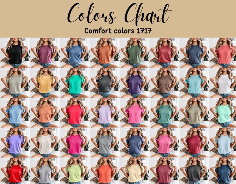 The image is a collage of various colorful tops, each with different styles and designs. The tops are arranged in a grid format, with each row containing multiple columns. The image does not contain any text, and the focus is on the diverse range of tops displayed.