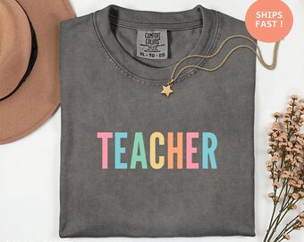 Chemise enseignant - Enseignement de la littérature en t-shirt Lycée, chemises de l'équipe d'enseignants