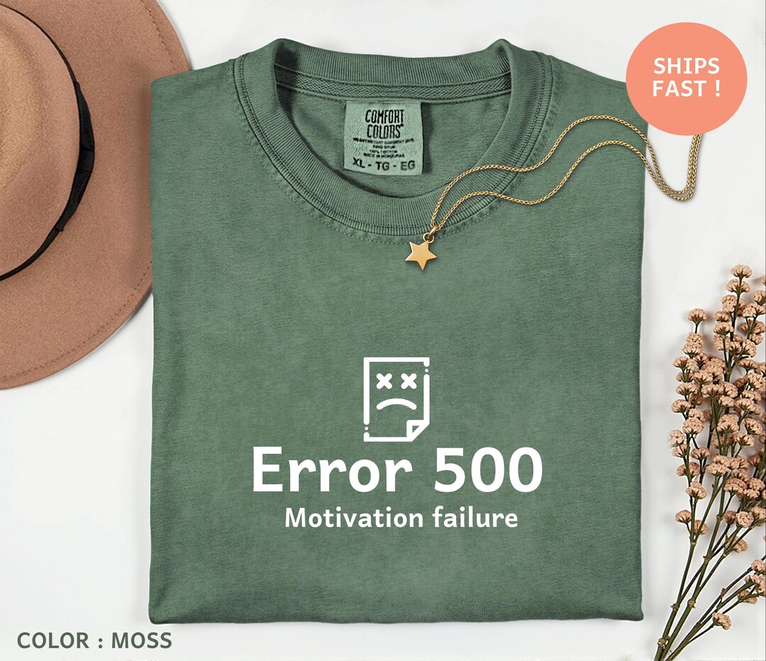 Failure Humour Error 500 Motivation Failure – Funny Motivation Error Quote, Sarcastic ...