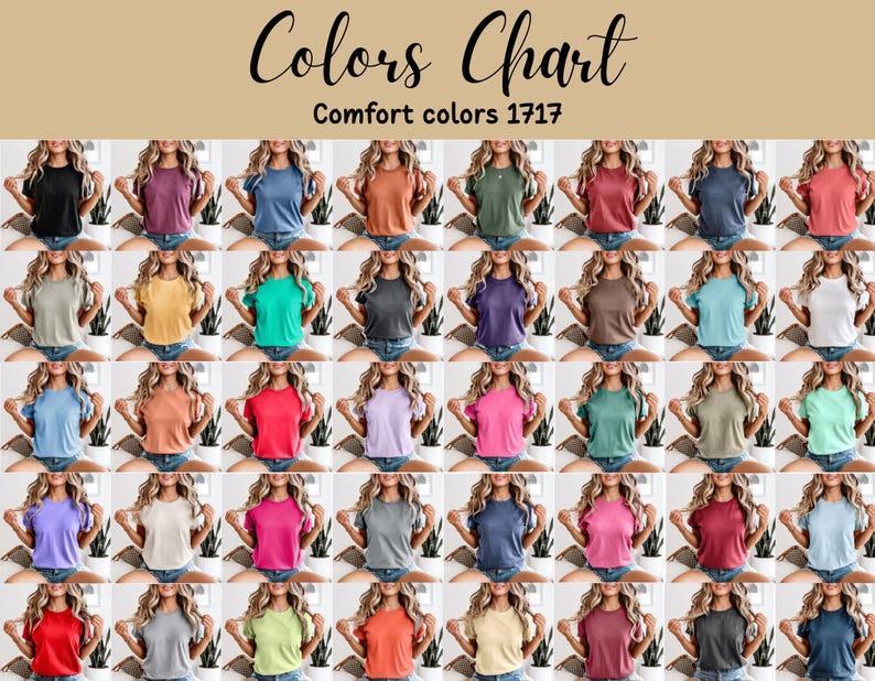 The image is a collage of various colorful tops, each with different styles and designs. The tops are arranged in a grid format, with each row containing multiple columns. The image does not contain any text, and the focus is on the diverse range of tops displayed.
