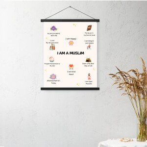 Islamic Education Posters,islam Affirmations Print,digital Download ...