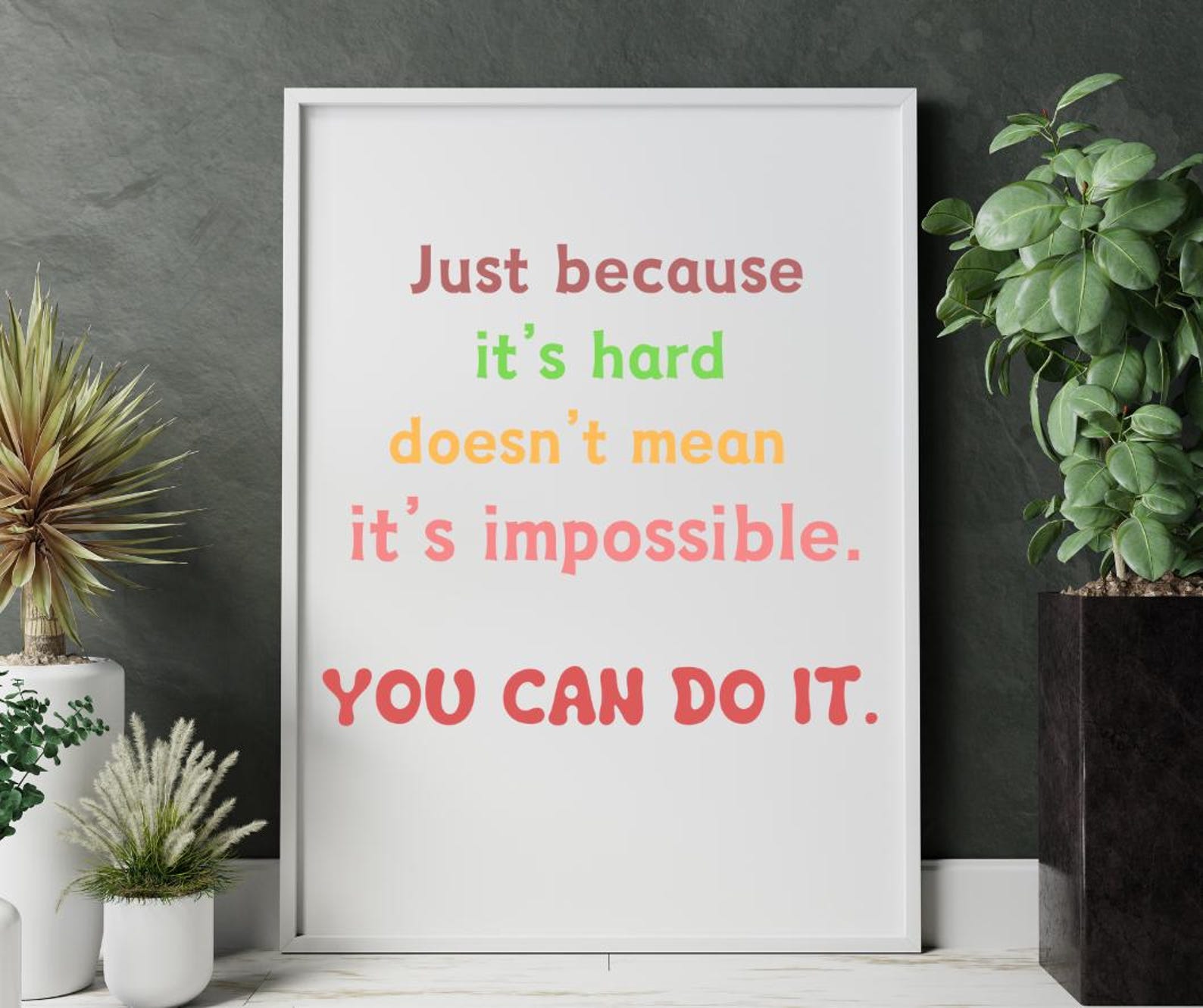 Imagine / It's So Hard