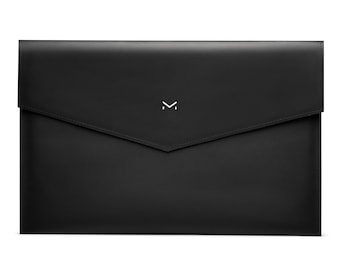 Funda de cuero para MacBook, funda protectora para portátil