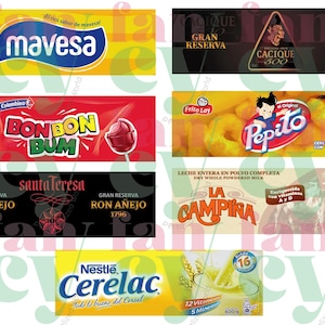 Plantillas de tazas venezolanas para café