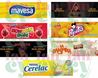 Plantillas de tazas venezolanas para café.