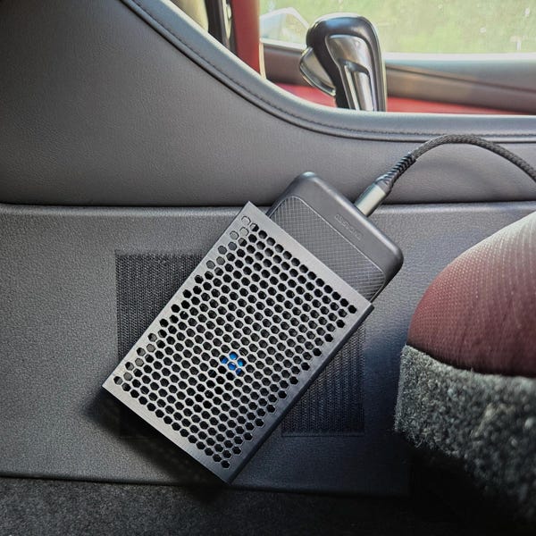 Universal Minimalist Car Phone Holder | Reclaim Your Cupholder! | Vertical Top-Load Edition | Car, Truck, RV and More!