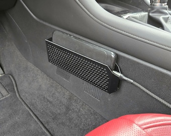 Universal Car Phone Holder | Side Console Mount | Fits Any Car Truck or RV | Velcro Mount | Side Load