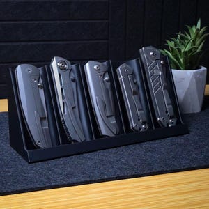 The Apex Folder Showcase | Premium Knife Display