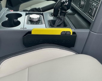 Ineos Grenadier Phone Holder | Slim Fit Console Mount | Driver & Passenger Side | All Trims