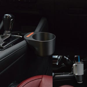 Water Bottle Holder for Mazda3 (Gen 4, 2019+) - Convenient Storage for Large 40 oz Stanley/Hydroflask/Yeti/Nalgene Bottles and More!