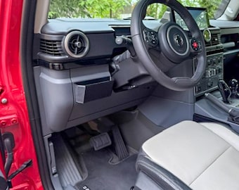 Ineos Grenadier Driver's Pocket | OEM-Matched Dash Storage | All Trims | Made in USA