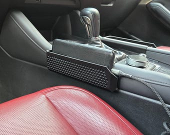 Mazda3 Phone Holder for Center Console | Gen 4 2019–2026 Hatchback & Sedan | Stays Put, Won't Warp