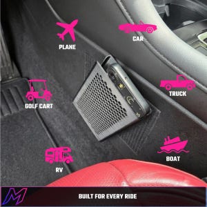 Universal Car Phone Holder | Stick Anywhere | Regular & XL | Truck, RV, Boat | Top Load image 4