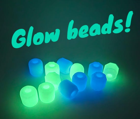 Glow in the Dark Beads: Lanyard, Paracord, Jewelry