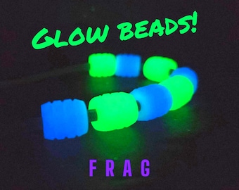 Frag Pattern Glow Beads: DIY Lanyard & Jewelry Making