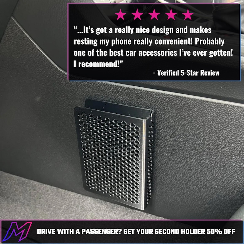 Universal Car Phone Holder | Stick Anywhere | Regular & XL | Truck, RV, Boat | Top Load image 5