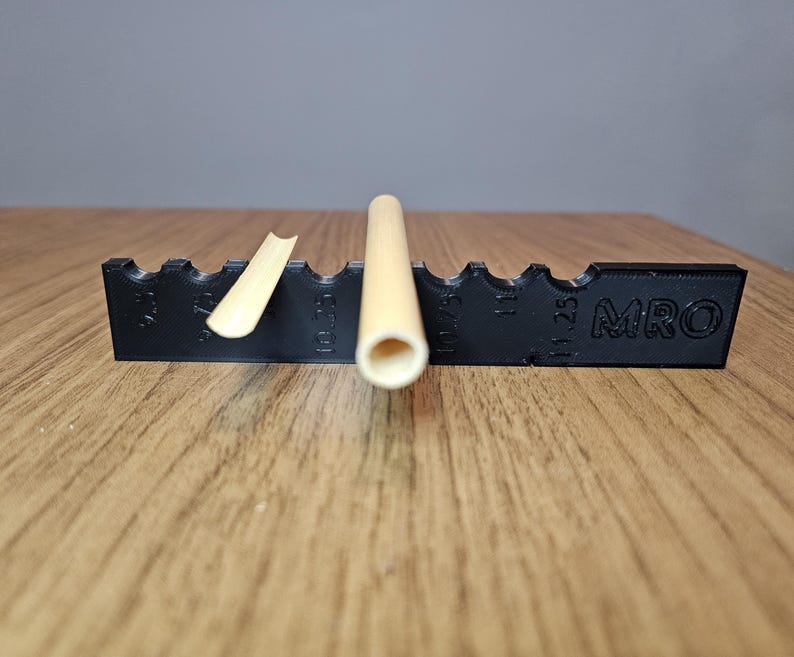 Cane Ruler Oboe Cane Diameter / Radius Gauge - Etsy