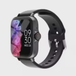 BLACK Smart Watch Men Women Smartwatch Iphone Android Phone Gift
