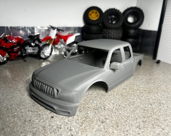 Decalcomania Waterslide Toyota Tacoma Racing V3 Per Hot Wheels 1/64 – Edizione Limitata