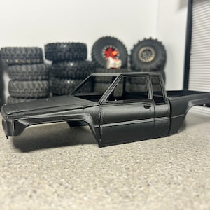 scx24 extended cab Toyota body