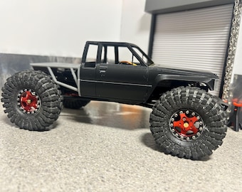 SCX24 Power Wagon Flat Bed and Welding Kit *read Description* - Etsy