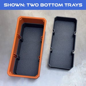 Stacked Middle Tray/Bin for Ridgid Pro Gear System 2.0 Small Half Organizer image 7