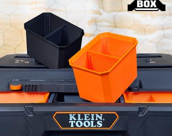 Klein Modbox Bins with Removable Dividers for 3-Drawer Toolbox