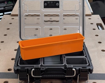 Triple Wide Bin for Ridgid Pro Gear System Gen 2.0 Half Organizer