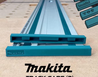 Makita Guide Rail Protective End Caps - Track Saw - Heavy Duty