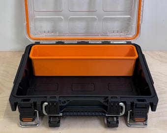 Triple Wide Replacement Bin - Ridgid Pro Gear System 2.0 Small Parts Half Organizer
