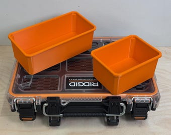 Triple Deep Replacement Bin - Ridgid Pro Gear System Gen 2.0 Half Organizer