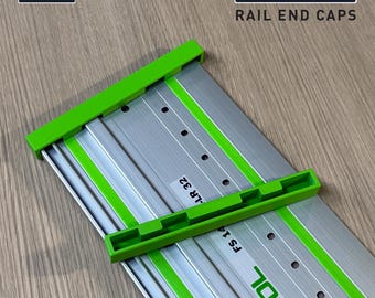 Festool Guide Rail Protective End Caps - Track Saw - Heavy Duty