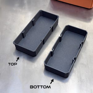 Stacked Middle Tray/Bin for Ridgid Pro Gear System 2.0 Small Half Organizer image 5