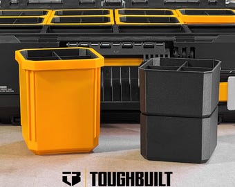 Stacked Insert Bins for Toughbuilt Stacktech Organizer