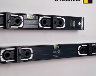 Stabila Spirit Level Rack Mounting Bracket - Workshop Organization