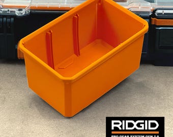 Replacement Bins - Ridgid Pro Gear System Full Size 10-Compartment Organizer OEM Replica