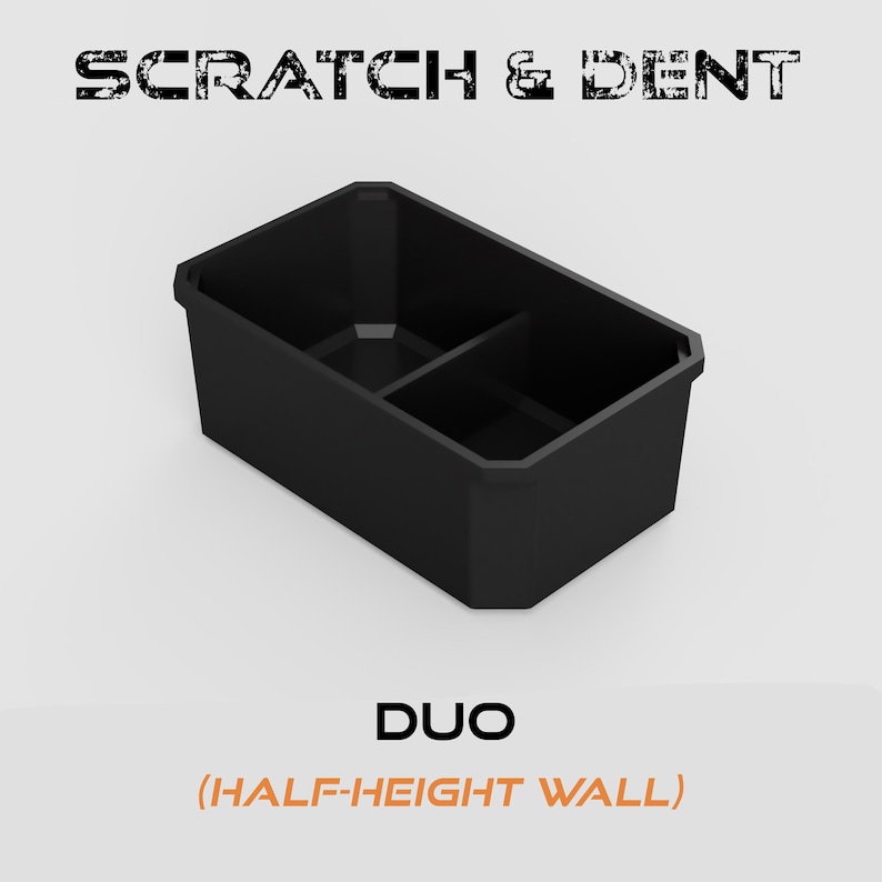 Scratch & Dent Accessory Bins for Ridgid Pro Gear System 2.0 Organizer image 1