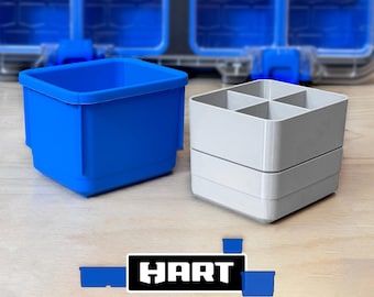 Hart Tools STACK System Organizer - Custom Nesting Bins