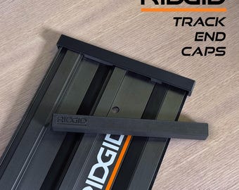 RIDGID Track Caps Heavy Duty - Guide Rail Protection End Caps - Plunge Saw