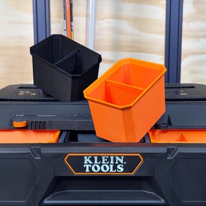 Klein Modbox Bins with Removable Dividers for 3-Drawer Toolbox