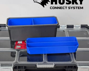 Husky Connect Organizer - Wide Insert Nesting Cup Bins