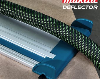 Makita Track Saw Hose Deflector with Locking Knob - Slide On Snug Fit