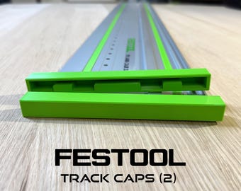 Festool Guide Rail Protective End Caps - Track Saw - Heavy Duty