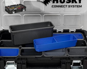 Husky Connect Organizer - Wide Insert Nesting Cup Bins