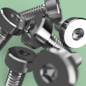 Router Screws 6-Pack: M4 Stainless Steel Low-Profile or Flat Head