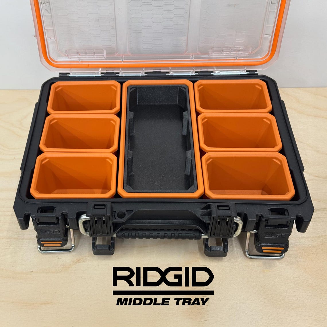 Nested Insert Middle Tray - Nested Insert Bin for Ridgid Pro Gear System 2.0 - Small ...