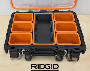 Middle Tray - Nested Insert Bin for Ridgid Pro Gear System 2.0 - Small Parts Organizer