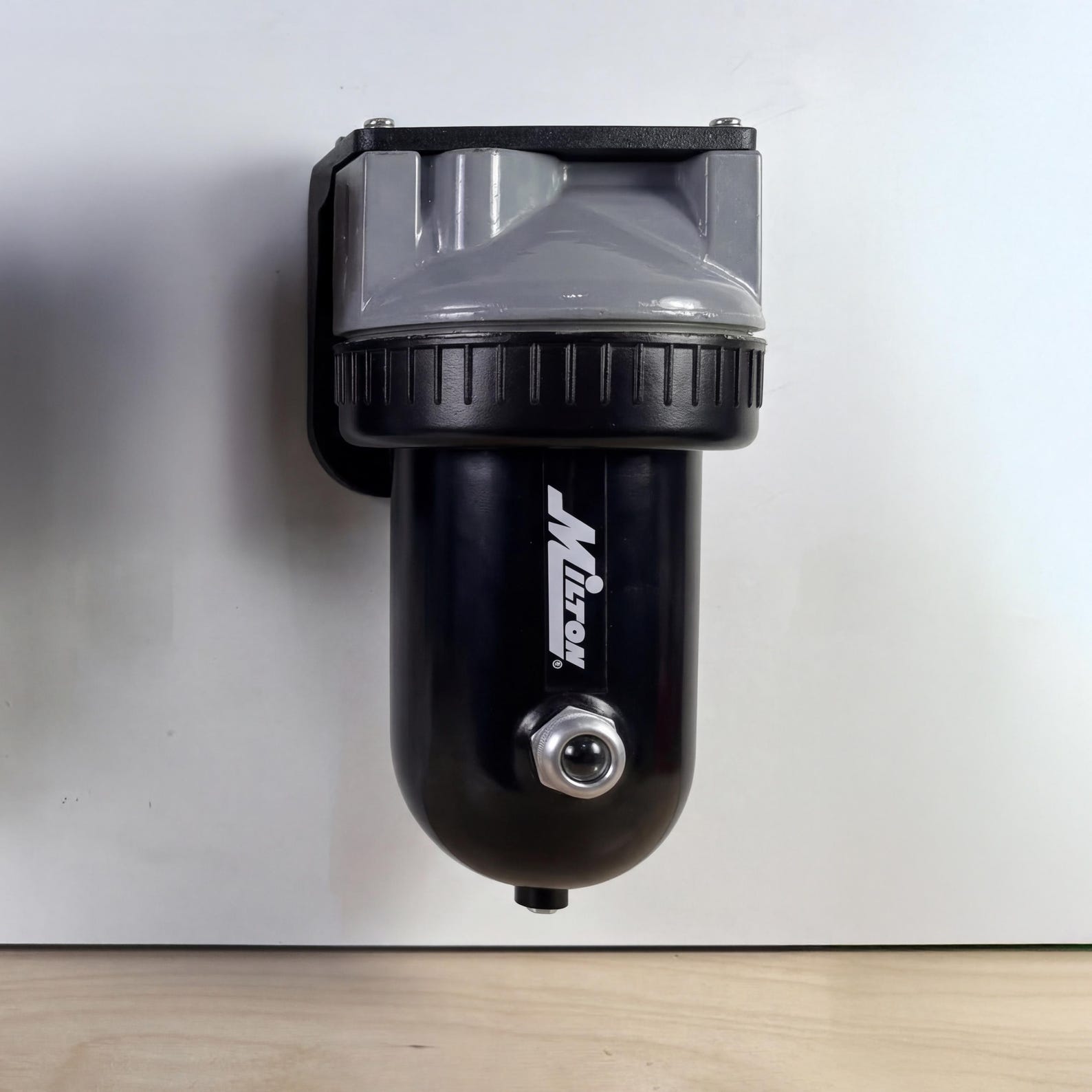 Milton Desiccant Air Dryer Wall Mount Bracket – Compressed Air Filter ...