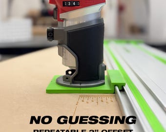 Milwaukee M18-basisplaatadapter: compatibel met Festool-rupszaaggeleiderail